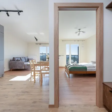 Wroclaw 1-Bedroom Apartment With Parking & Balcony By Noclegi Renters Exterior photo
