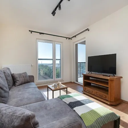 Wroclaw 1-Bedroom Apartment With Parking & Balcony By Noclegi Renters Exterior photo