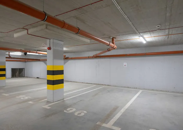 Wroclaw 1-Bedroom Apartment With Parking & Balcony By Noclegi Renters