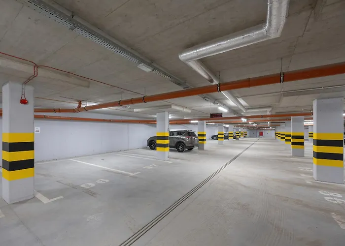 Wroclaw 1-Bedroom Apartment With Parking & Balcony By Noclegi Renters