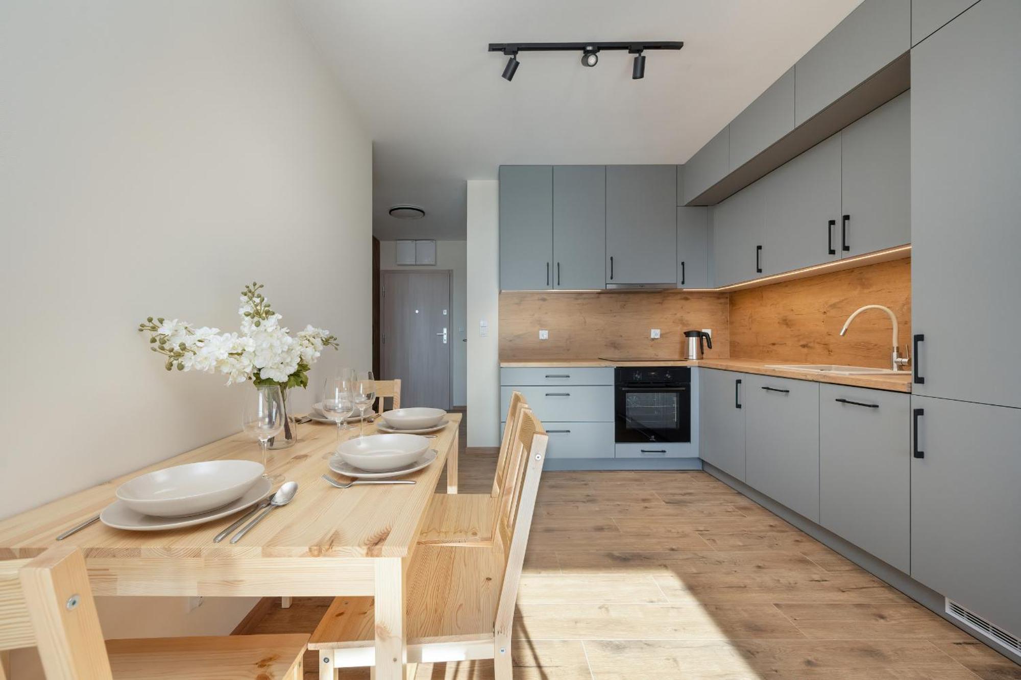 Apartment 1-bedroom With Parking & Balcony By Renters Breslau